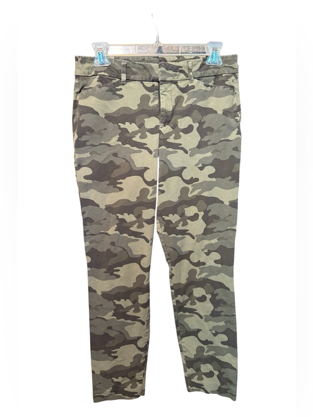 💰BOGO FREE Old Navy The Pixie High Rise Camouflage Stretch Jeans